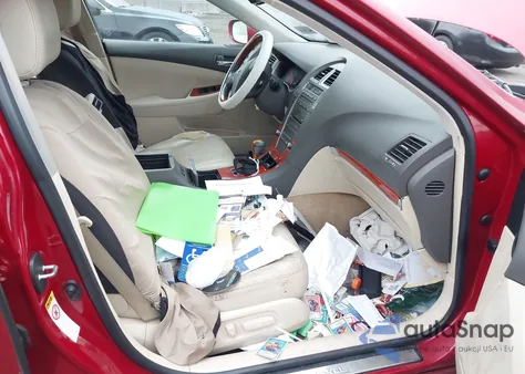 2010 Lexus Es 350 z USA, uszkodzony, nr VIN JTHBK1EG9A2364257